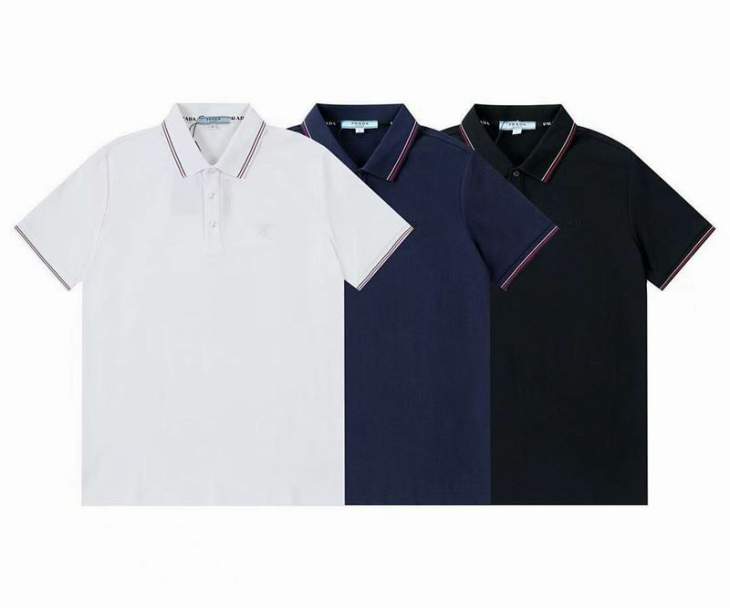 Picture of Prada Polo Shirts Short _SKUPradaM-3XL8qx26525715